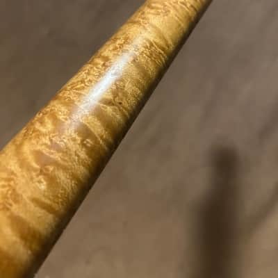 Mastergrade Birdseye Maple Tele Neck 2 Fits Fender & Warmoth image 9