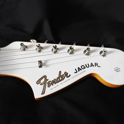 2025 Made in Japan Fender Jaguar – Flagship Tokyo Edition, Ebony