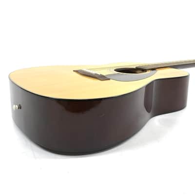 YAMAHA F-340 Natural Acoustic Guitar Vintage From Japan image 3