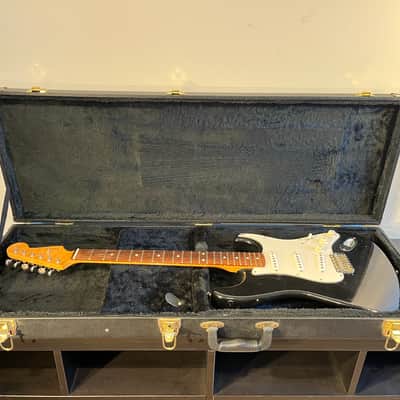 2007 American Fender Stratocaster (Eric Johnson Signature Body) w/ Rosewood Fretboard + Dave Stephens Custom Pickups - Very Good image 19
