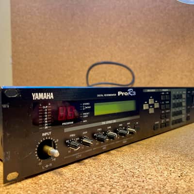 Yamaha Pro R3 Digital Reverberator 1990s – Serviced – Warranty image 12