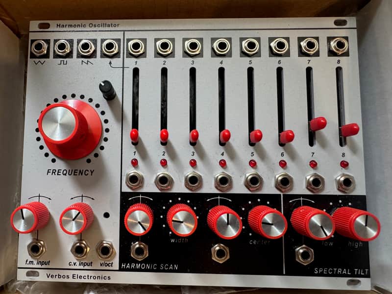 Verbos Electronics Harmonic Oscillator 2014 - 2020 - Black / Silver image 1