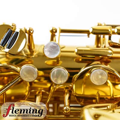 Eastman EBS650 Rue Saint-Georges Professional Baritone Saxophone - Lacquer (Competition Demo / Open Box Model) image 16