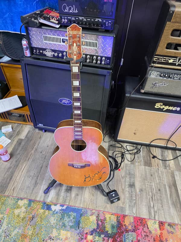 Kay Sherwood Deluxe 50s jumbo acoustic image 1