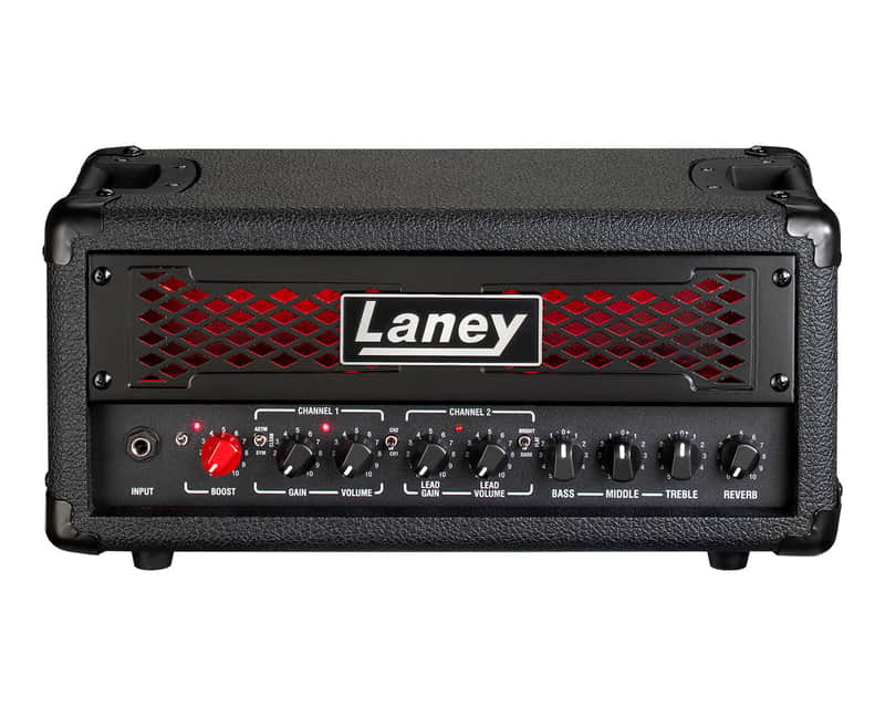 Laney Ironheart Dualtop 60-Watt Head - Open Box image 1