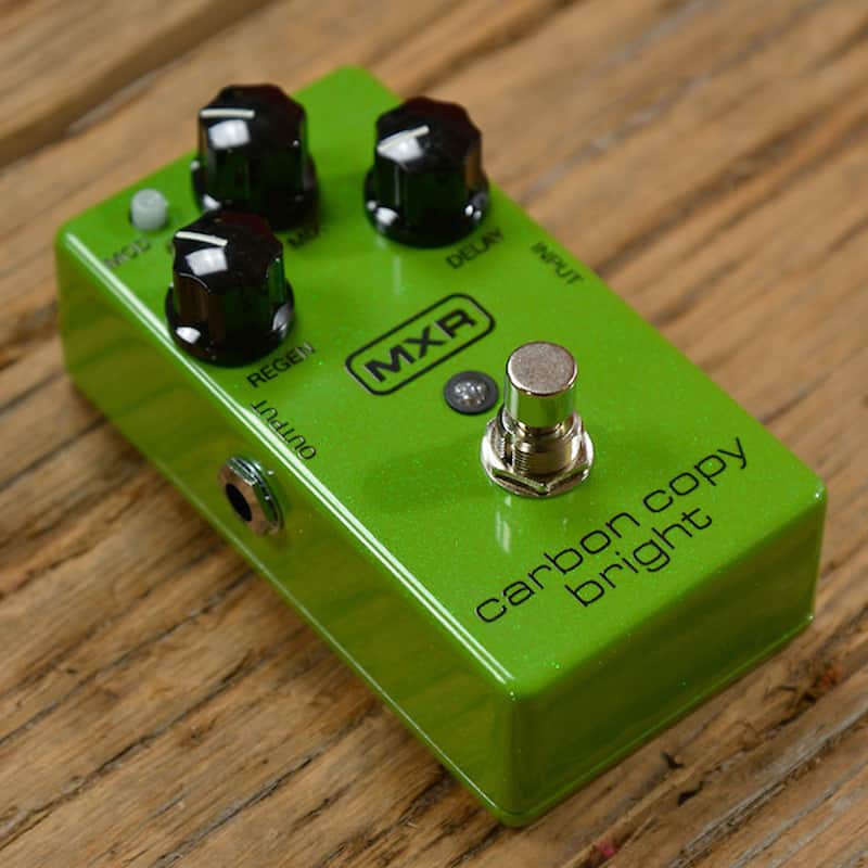 MXR M269SE Carbon Copy Bright Analog Delay | Reverb