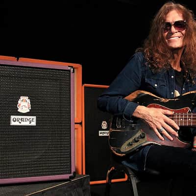 Orange Amplifiers Limited Glenn Hughes Purple Crush Bass 50 Amp 1x12 Speaker image 8