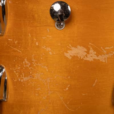 1970s Slingerland "New Rock" Maple Wood Drum Set image 11
