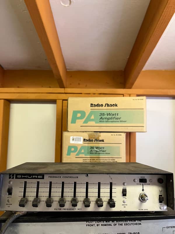 Shure Feedback Controller M610 image 1