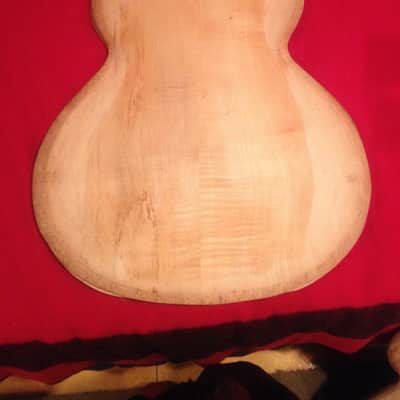 Set 1 of Epiphone 1940's Unfinished Tops, Backs & Sides image 2
