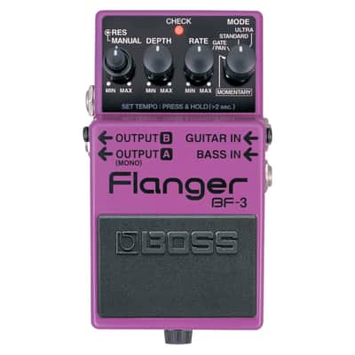 Reverb.com listing, price, conditions, and images for boss-bf-3-flanger