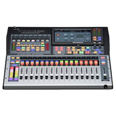 PreSonus StudioLive 32SC 32-Channel SubCompact Digital Mixer/Recorder/Interface image 4