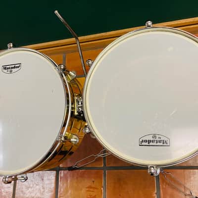 Latin Percussion 14" & 15" Timbales with Stand image 20