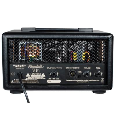 Randall RD1H Single Channel 1 Watt Guitar Head image 3