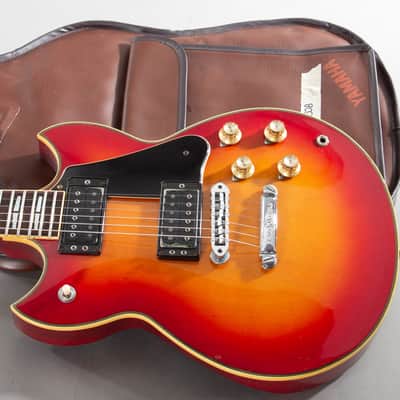 1980 Yamaha SG-700 Cherry Sunburst – Locking Tuners – Japan Vintage image 1
