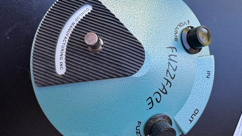 Dunlop Fuzz Face Pedal