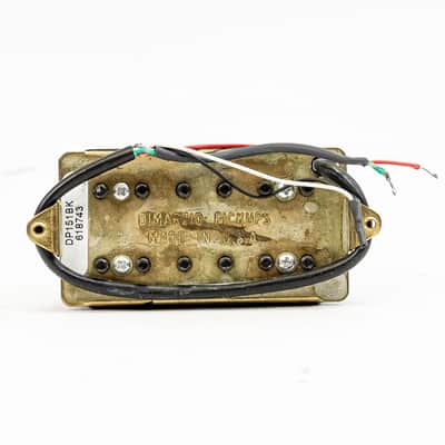 DiMarzio DP151 PAF Pro Humbucker Guitar Pickup Black Neck or Bridge image 4