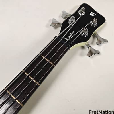 Warwick RockBass Star Bass 4-String Bass Solid Creme White 32" Scale 8.34lbs #569789-25 image 13