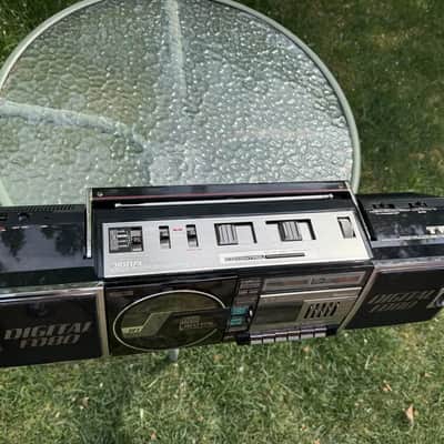 National RX-PC8 Rare Vintage Stereo System Warranty Tested Working Boombox image 15