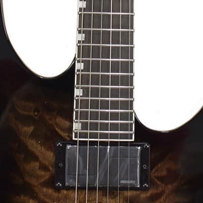 ESP LTD JM-II Josh Middleton Black Shadow Burst image 7