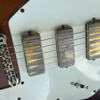 Gibson Firebird VII Non-Reverse 1965 - Sunburst Owned and Played by The Dandy Warhols Peter Holmström image 15