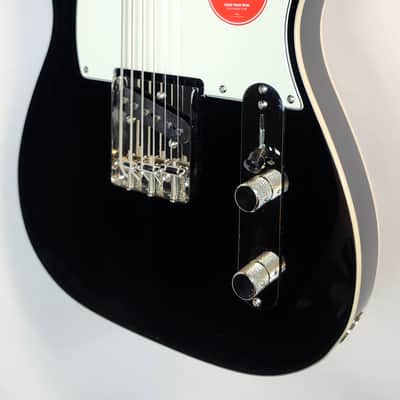 Squier Classic Vibe Baritone Custom Telecaster, Black 2026 image 2
