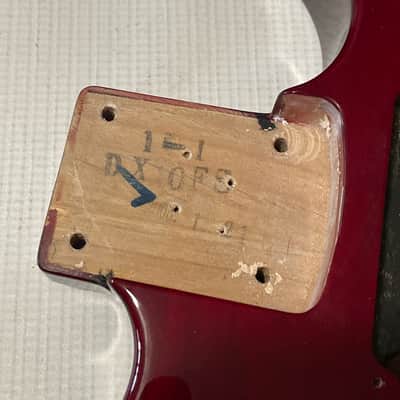 2000's Japan Jackson DX10DFS Transparent Red Flame Guitar Body Floyd Ready image 9