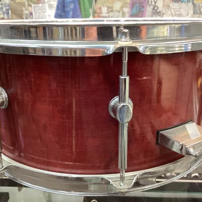 Mapex Mars Pro Series snare drum 1990's - wine red image 2