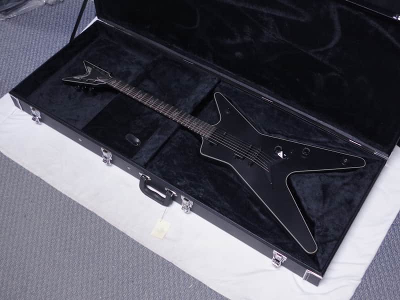 Dean ML Select Fluence Electric Guitar Black Satin NEW w/ Dime Hard Case image 1