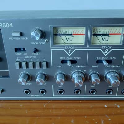 Aria Studiotrack III R504 - 4 Track Cassette Recorder * Video Uploaded * image 4