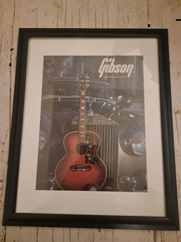 1986 Gibson J-200 Advertisement image 1