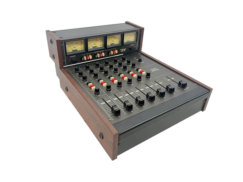 TEAC Model-2A & MB20 Mixer & Meterbridge | Reverb