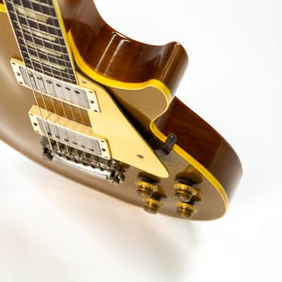 Gibson 1958 Les Paul Gold Top Electric Guitar Owned By Billie Joe Armstrong Of Green Day image 16