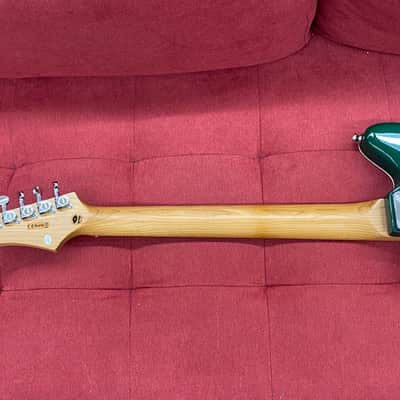 Jet Guitars JJ-350 Offset Electric Guitar - Green image 11