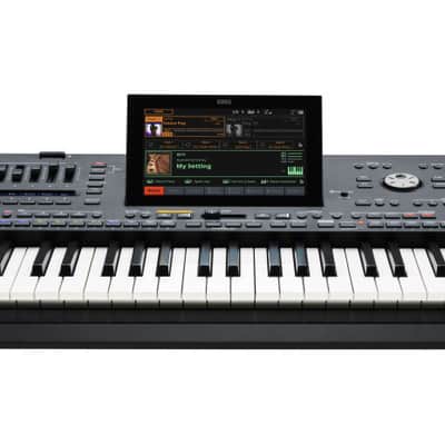 Korg PA5X 61 Key arranger workstation keyboard B-stock Full warranty image 9