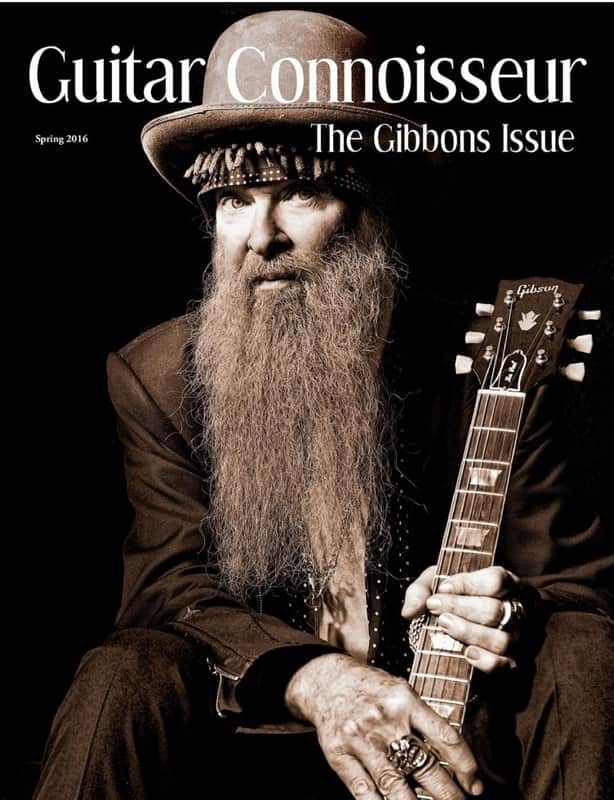 Guitar Connoisseur The Gibbons Issue 2016 image 1