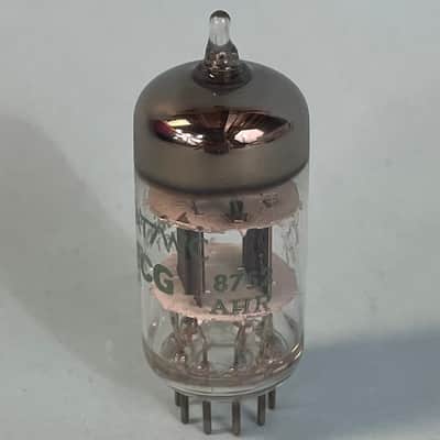 Vintage Philips ECH JAN 12AT7WC ECC81 Halo Getter Tube! T204 image 2