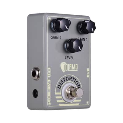 Dolamo D-5 Mark 4 Distortion Guitar Effect Pedal High Low Levels Control New image 2
