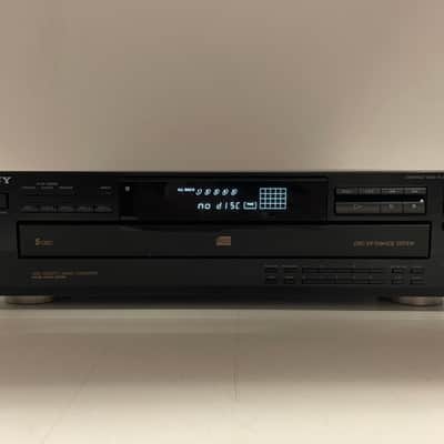 Sony - CDP-C335 - 5 Disc - Compact Disc Player - Inc. Remote - Fully Working (Rare) image 2