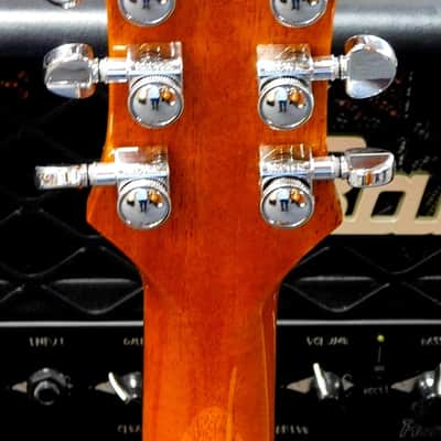 2009 DBZ Bolero Single Cut Electric Guitar! Amber Flame Maple Finish! VERY NICE!!! image 8