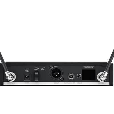 Shure BLX14R/MX53-H9-GAT-K BLX Series Wireless Headset System + Gator Bag + Mic Cable image 2