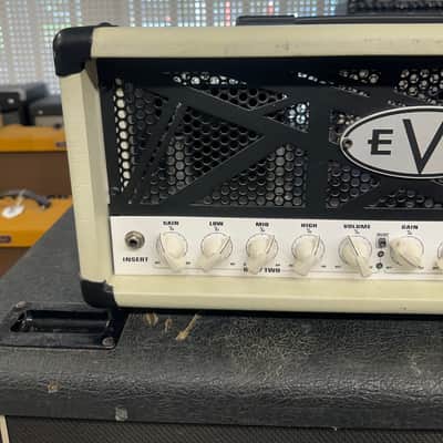 EVH 5150 III 6L6 3-Channel 50-Watt Guitar Amp Head 2018 - Present - Ivory image 2