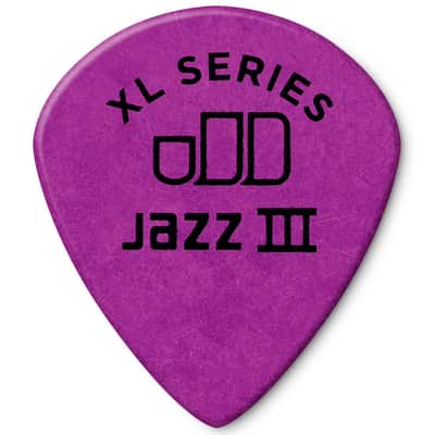 498P114 Tortex Jazz III XL 1,14 mm Sachet de 12 Dunlop image 3