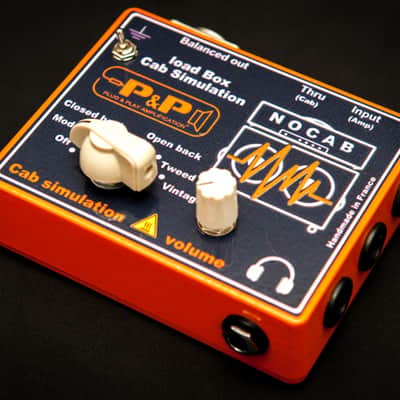 Plug & Play Amplification NOCAB Simulateur de HP / Load Box / Silent-recording image 6