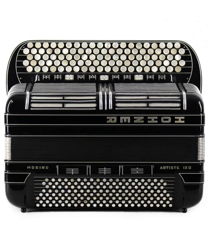 Hohner Morino Artiste IX D  B-Griff overhauled used image 1