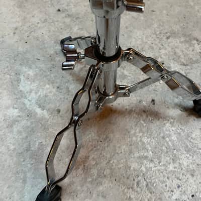 Gibraltar 6606 6000 Series Heavy Weight Double Braced Snare Stand 2010s - Chrome image 2