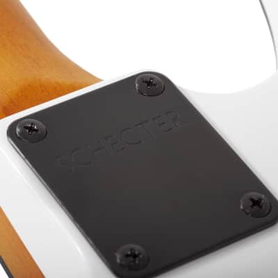 Schecter C-1 Jerry Horton 25th Anniversary - White (523) image 8
