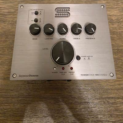Seymour Duncan PowerStage 100 Stereo - 100-watt Stereo Guitar Amp Pedal (PowerStage100Sd3) image 3