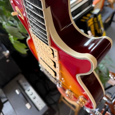 Gibson Ace Frehley Signature Les Paul Custom 1997 - 2001 - Cherry Sunburst image 9