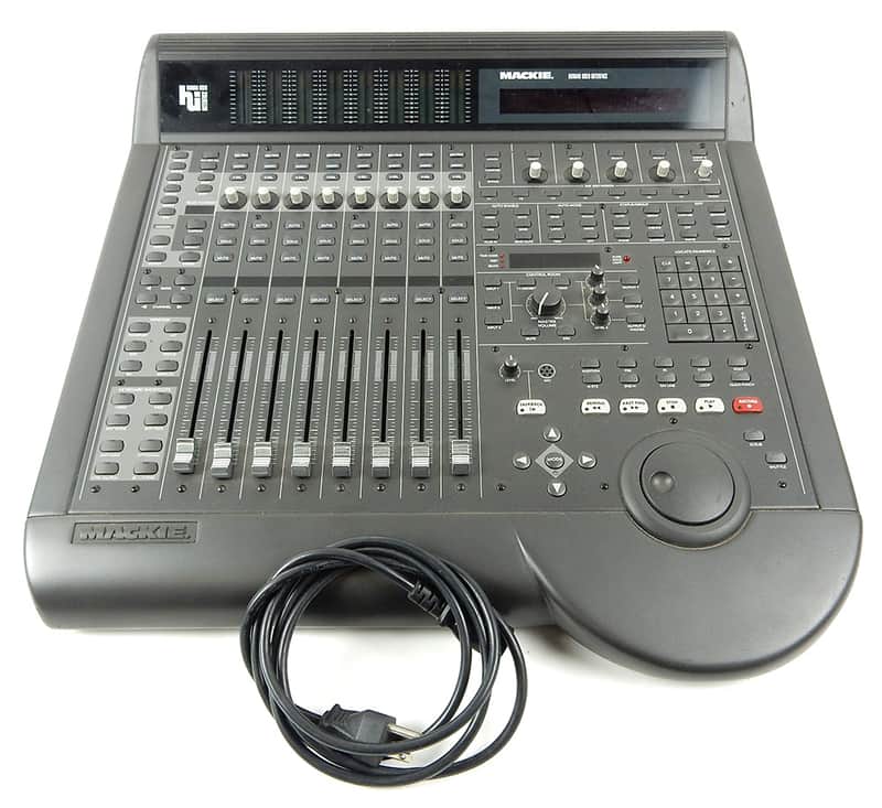 Mackie HUI 8-Channel DAW Control Surface image 1